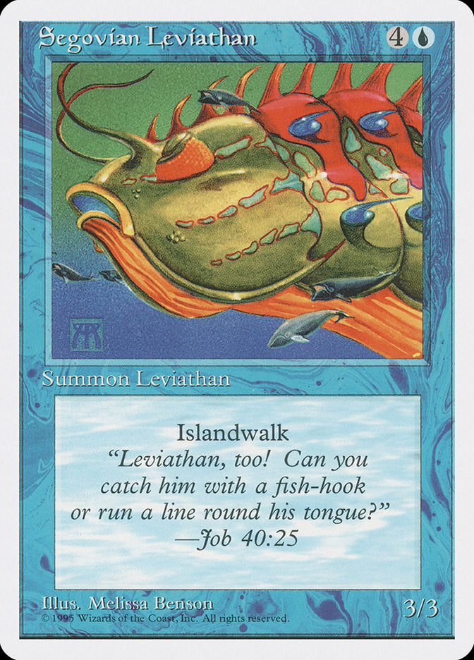 Segovian Leviathan [Fourth Edition] | Tables and Towers