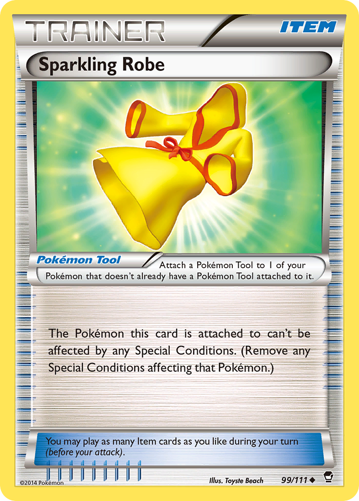 Sparkling Robe (99/111) [XY: Furious Fists] | Tables and Towers