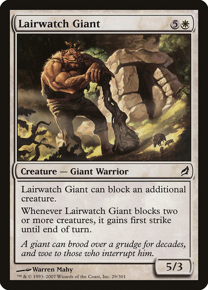 Lairwatch Giant [Lorwyn] | Tables and Towers