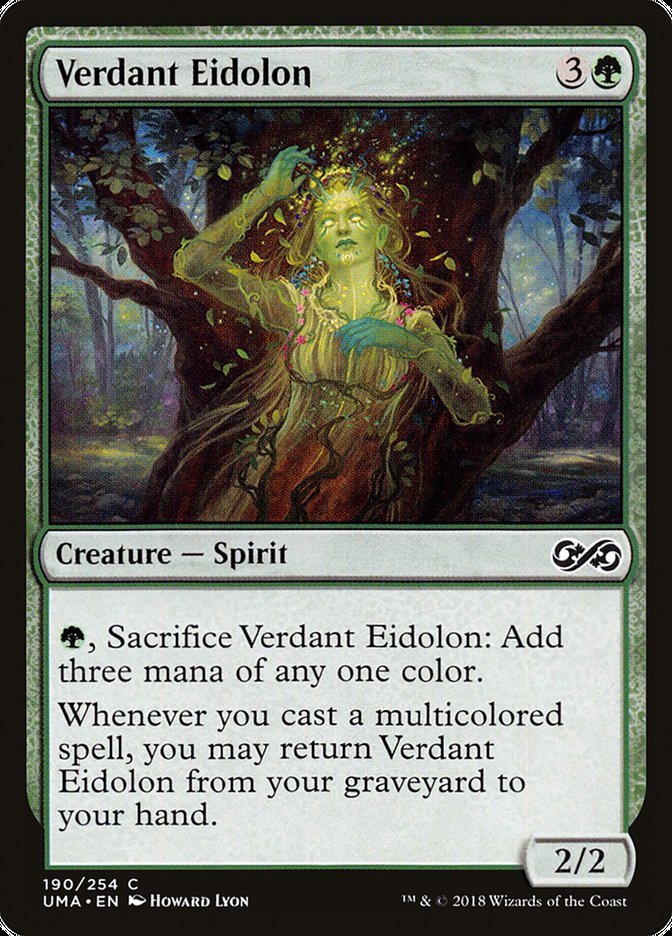 Verdant Eidolon [Ultimate Masters] | Tables and Towers