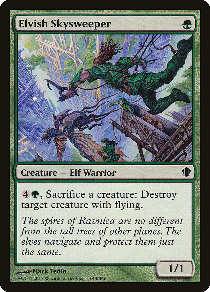 Elvish Skysweeper [Commander 2013] | Tables and Towers