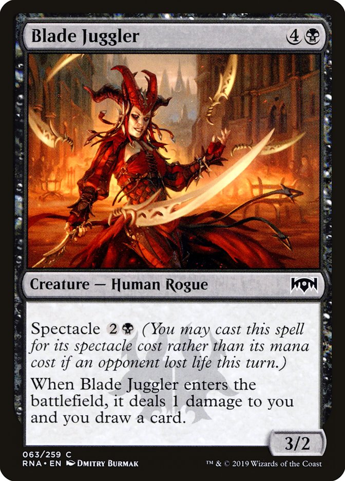 Blade Juggler [Ravnica Allegiance] | Tables and Towers