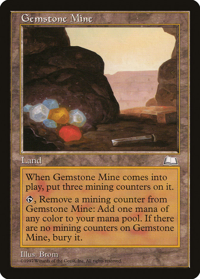 Gemstone Mine [Weatherlight] | Tables and Towers