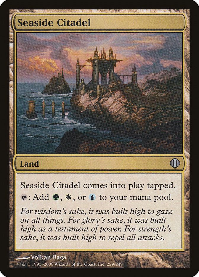 Seaside Citadel [Shards of Alara] | Tables and Towers