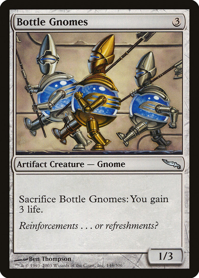 Bottle Gnomes [Mirrodin] | Tables and Towers