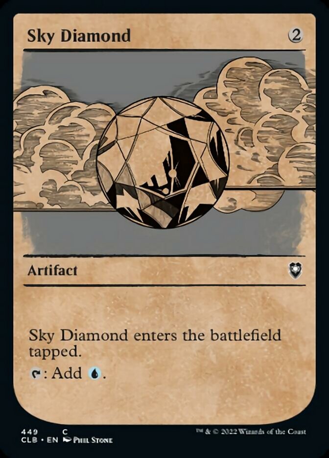 Sky Diamond (Showcase) [Commander Legends: Battle for Baldur's Gate] | Tables and Towers