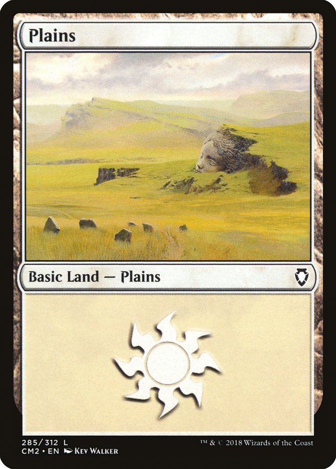 Plains (285) [Commander Anthology Volume II] | Tables and Towers