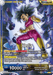 Kefla // Kefla, Surge of Ferocity (Gold Stamped) (P-184) [Mythic Booster] | Tables and Towers