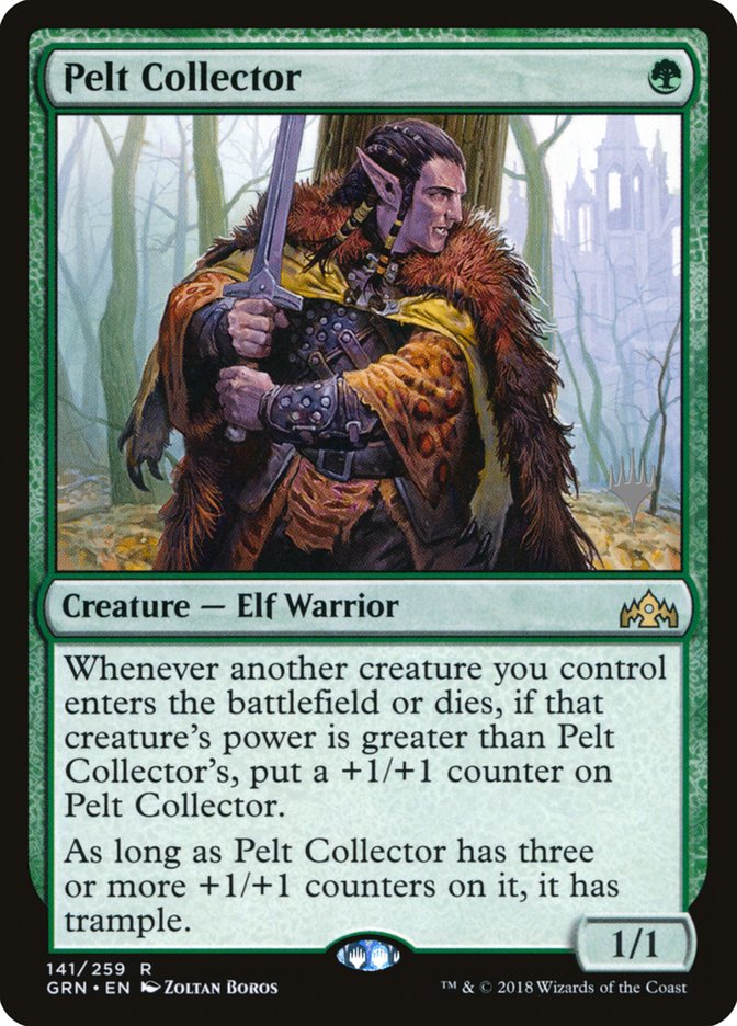 Pelt Collector (Promo Pack) [Guilds of Ravnica Promos] | Tables and Towers