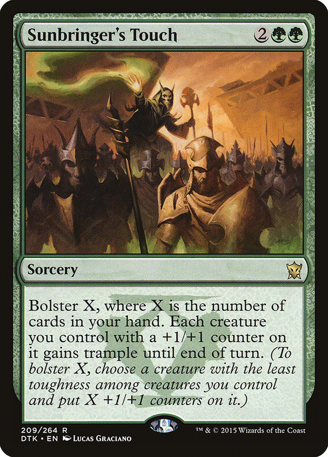 Sunbringer's Touch [Dragons of Tarkir] | Tables and Towers
