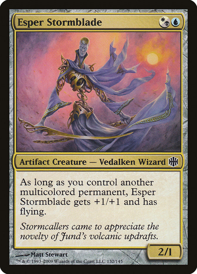 Esper Stormblade [Alara Reborn] | Tables and Towers