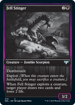 Fell Stinger [Innistrad: Double Feature] | Tables and Towers