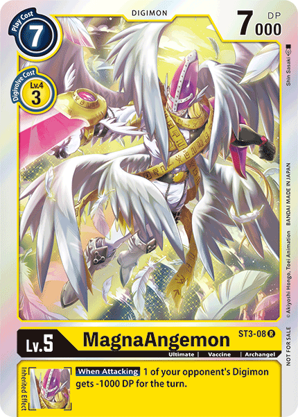 MagnaAngemon [ST3-08] (Alternate Art) [Starter Deck: Heaven's Yellow Promos] | Tables and Towers