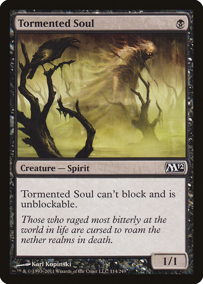 Tormented Soul [Magic 2012] | Tables and Towers