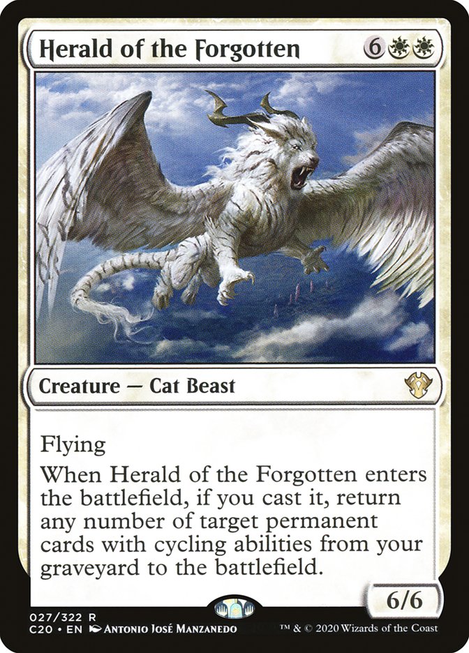 Herald of the Forgotten [Commander 2020] | Tables and Towers