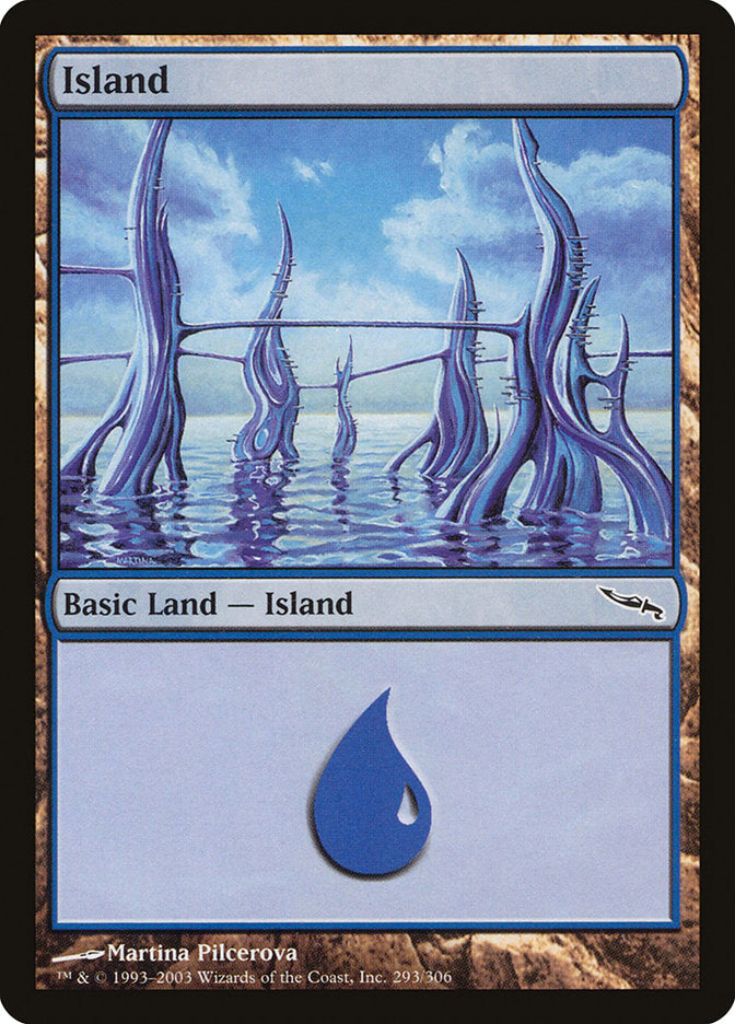 Island (293) [Mirrodin] | Tables and Towers