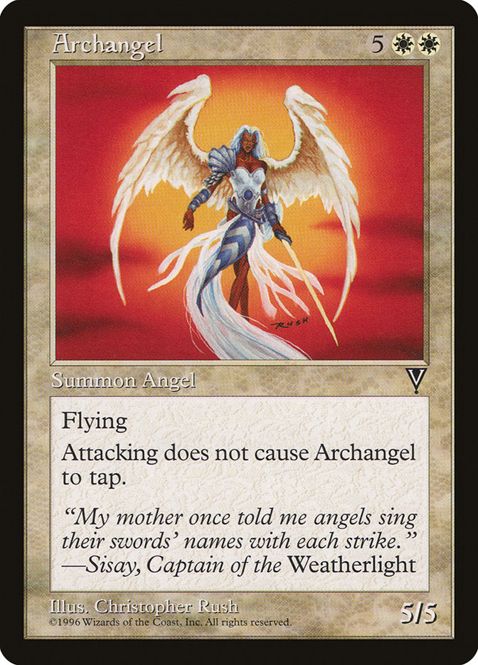 Archangel [Visions] | Tables and Towers