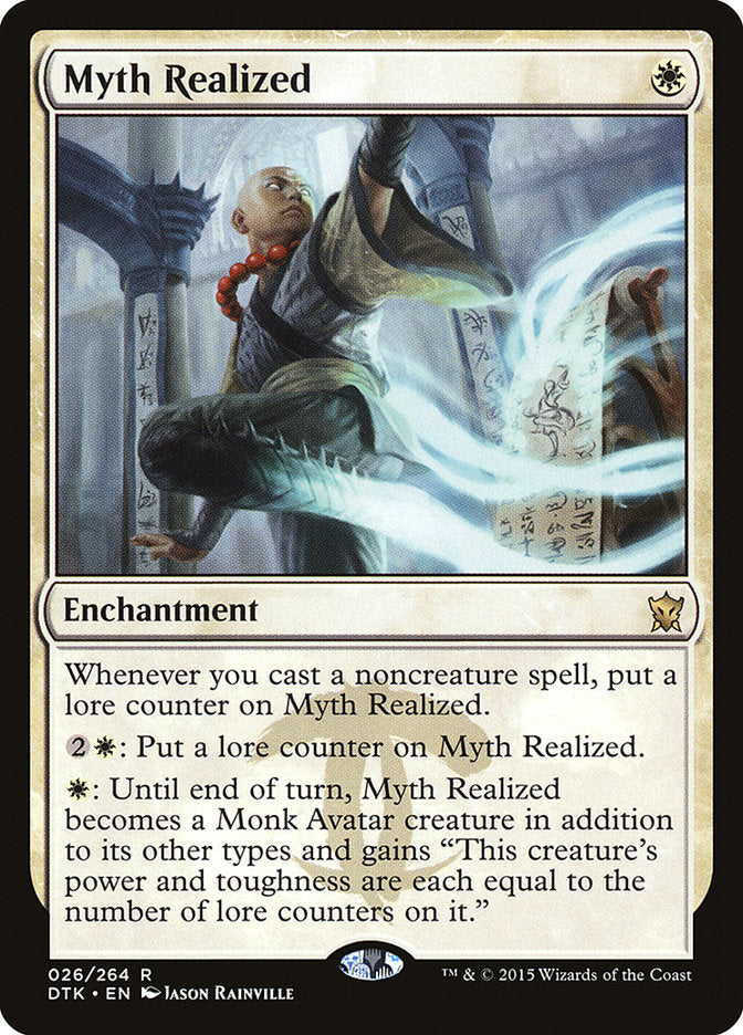 Myth Realized [Dragons of Tarkir] | Tables and Towers