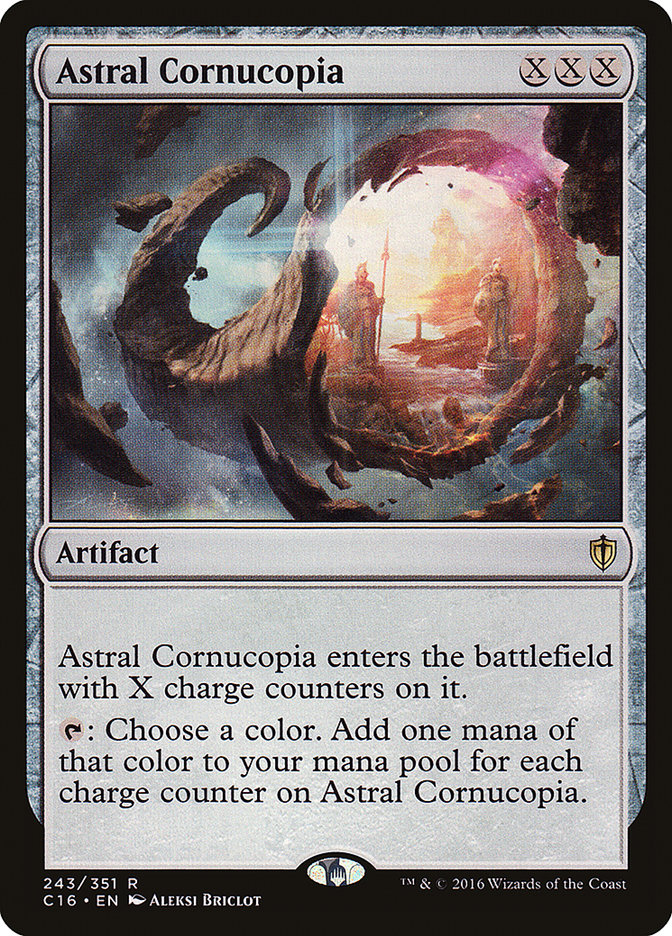 Astral Cornucopia [Commander 2016] | Tables and Towers