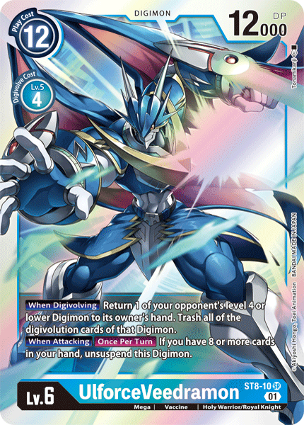 UlforceVeedramon [ST8-10] [Starter Deck: Ulforce Veedramon] | Tables and Towers