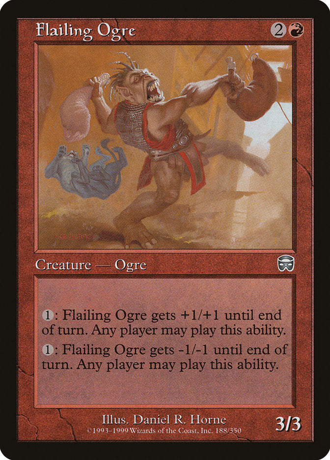 Flailing Ogre [Mercadian Masques] | Tables and Towers