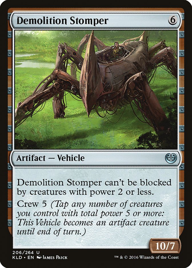 Demolition Stomper [Kaladesh] | Tables and Towers