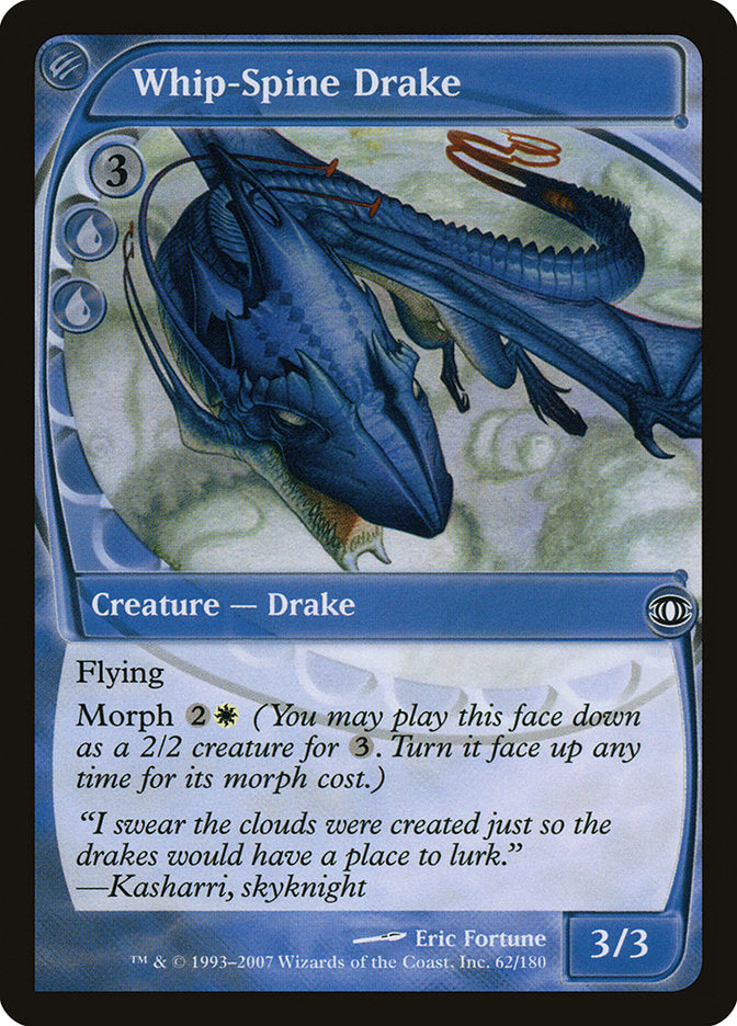 Whip-Spine Drake [Future Sight] | Tables and Towers