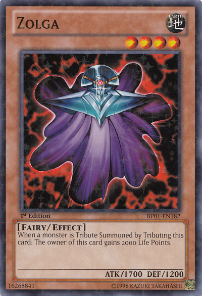 Zolga [BP01-EN182] Starfoil Rare | Tables and Towers