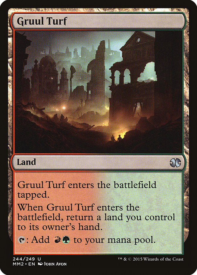 Gruul Turf [Modern Masters 2015] | Tables and Towers