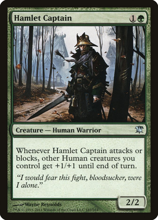 Hamlet Captain [Innistrad] | Tables and Towers