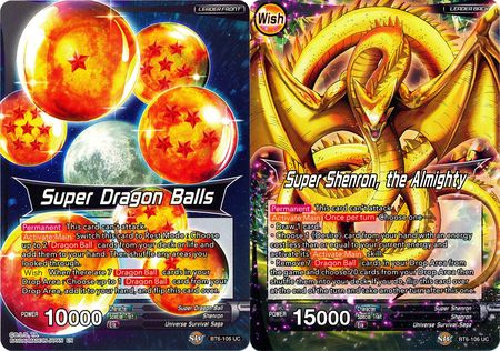 Super Dragon Balls // Super Shenron, the Almighty (BT6-106) [Destroyer Kings] | Tables and Towers