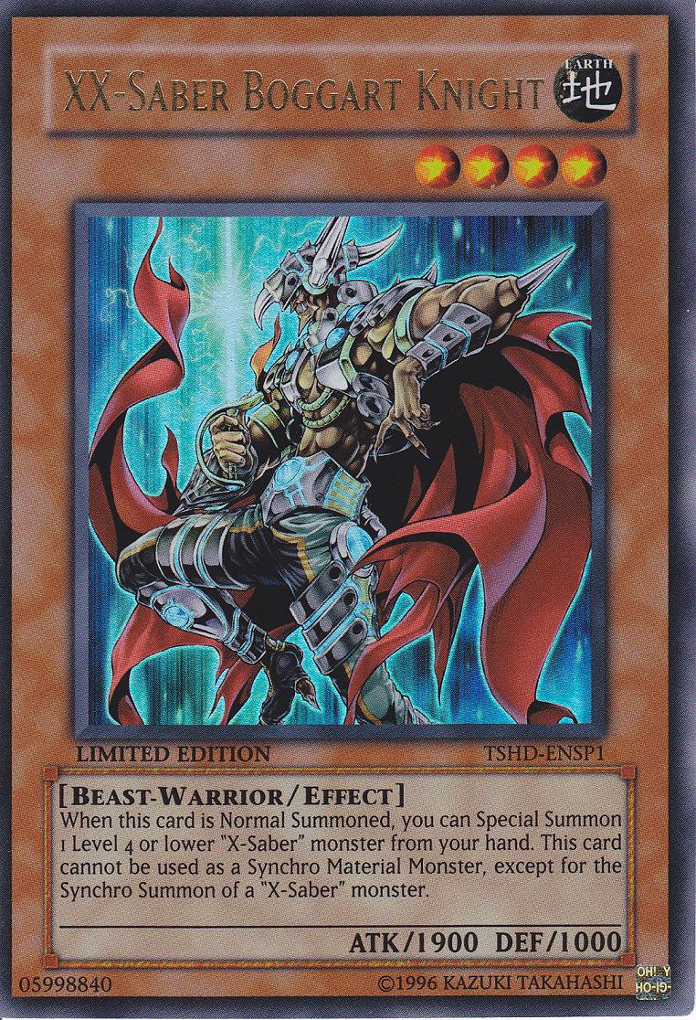 XX-Saber Boggart Knight [TSHD-ENSP1] Ultra Rare | Tables and Towers