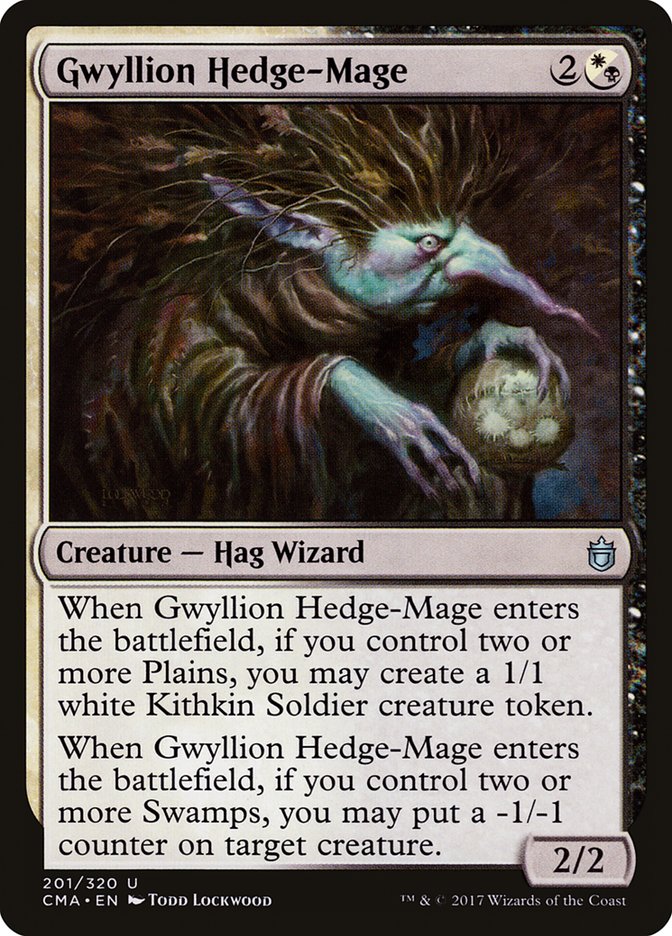 Gwyllion Hedge-Mage [Commander Anthology] | Tables and Towers