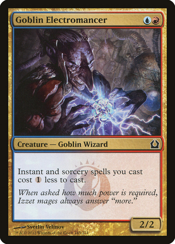 Goblin Electromancer [Return to Ravnica] | Tables and Towers