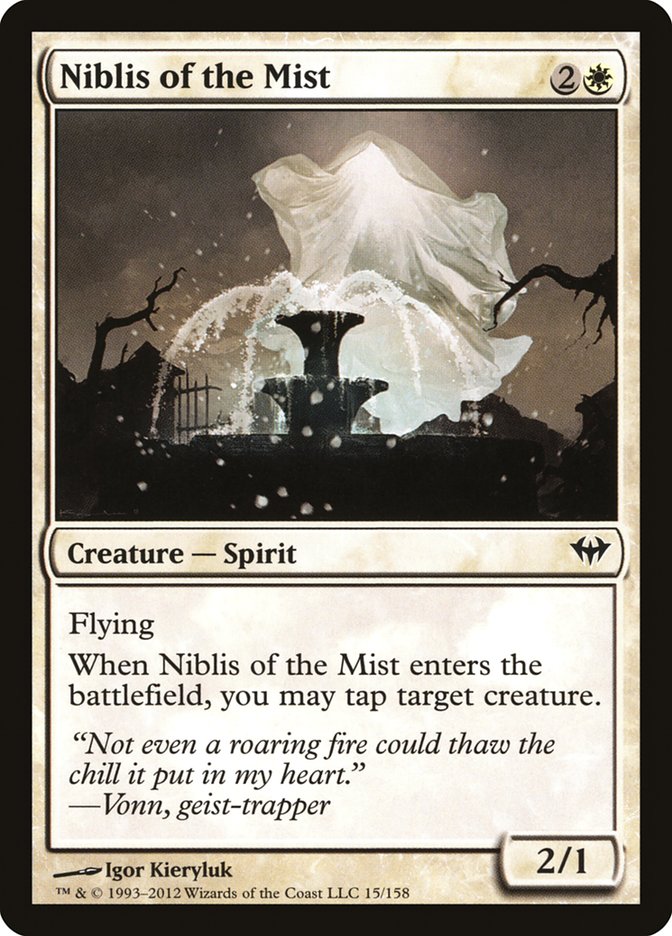 Niblis of the Mist [Dark Ascension] | Tables and Towers