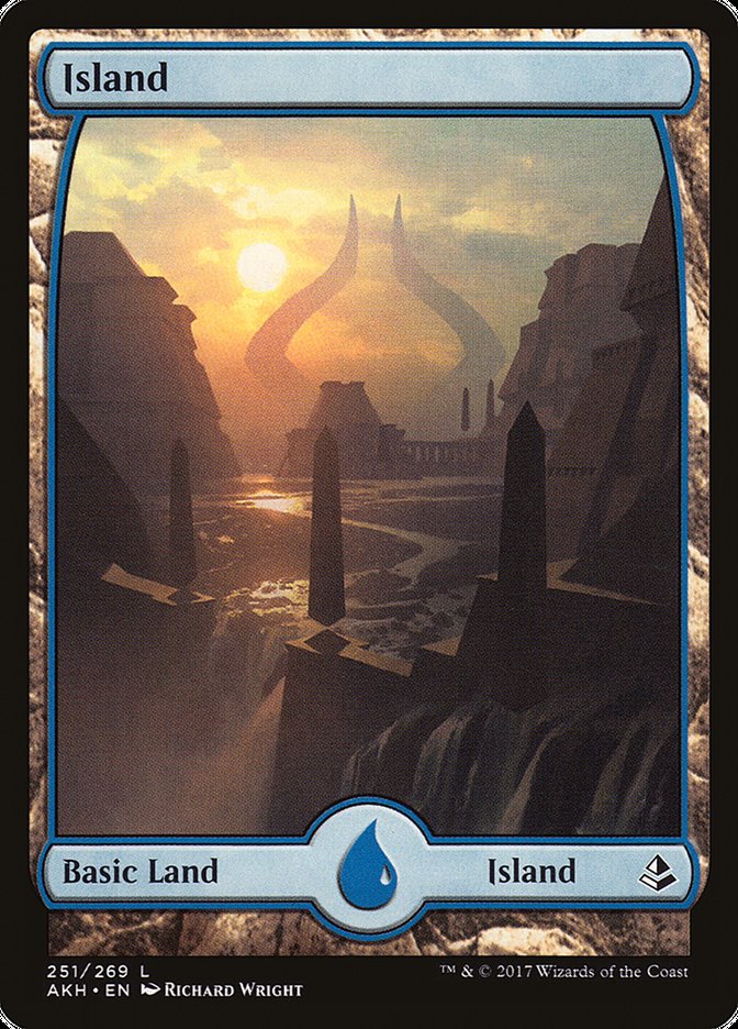 Island (251) [Amonkhet] | Tables and Towers