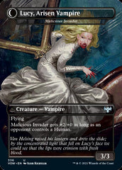 Innocent Traveler // Malicious Invader - Lucy Westenra // Lucy, Arisen Vampire [Innistrad: Crimson Vow] | Tables and Towers