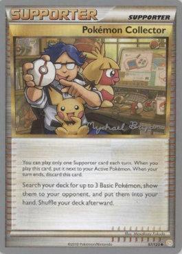 Pokemon Collector (97/123) (Happy Luck - Mychael Bryan) [World Championships 2010] | Tables and Towers