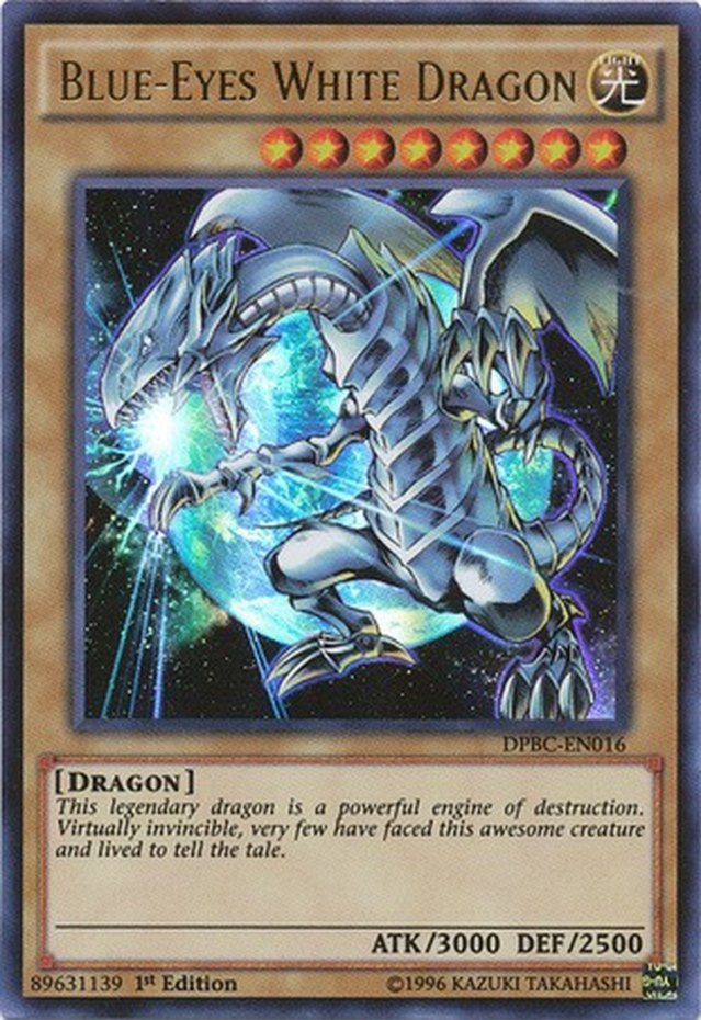 Blue-Eyes White Dragon [DPBC-EN016] Ultra Rare | Tables and Towers