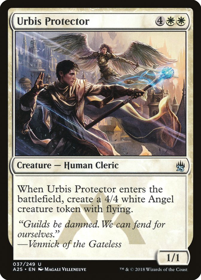 Urbis Protector [Masters 25] | Tables and Towers