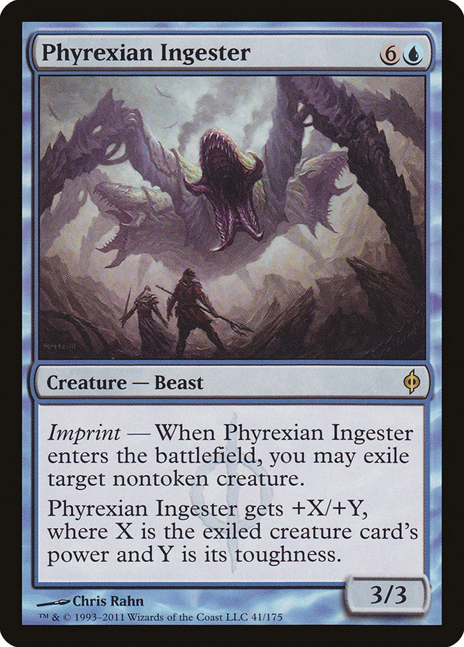 Phyrexian Ingester [New Phyrexia] | Tables and Towers