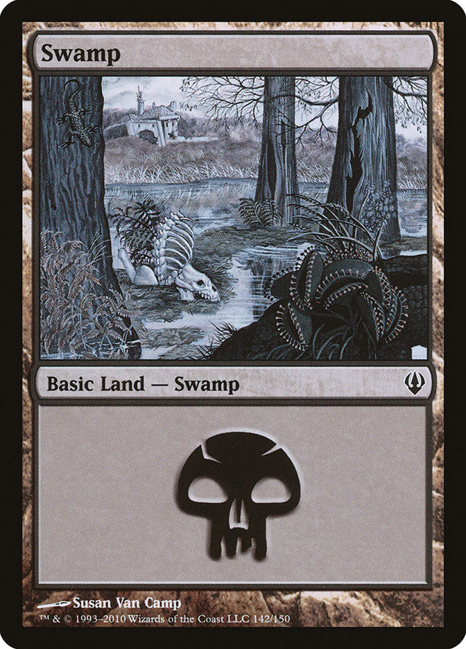 Swamp (142) [Archenemy] | Tables and Towers