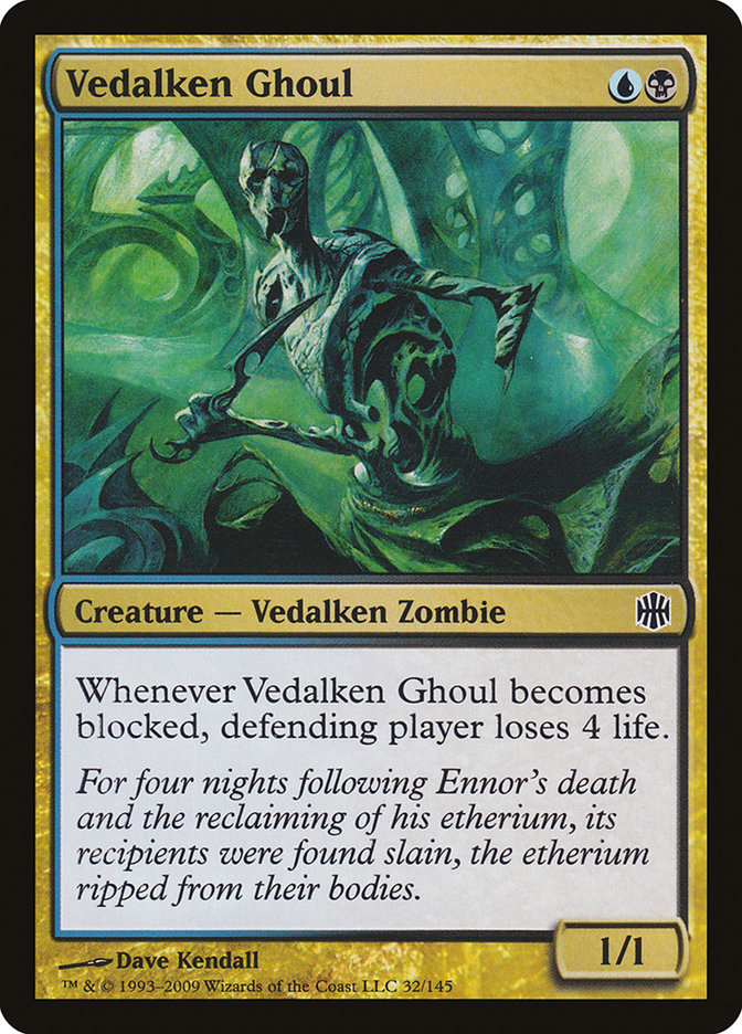 Vedalken Ghoul [Alara Reborn] | Tables and Towers
