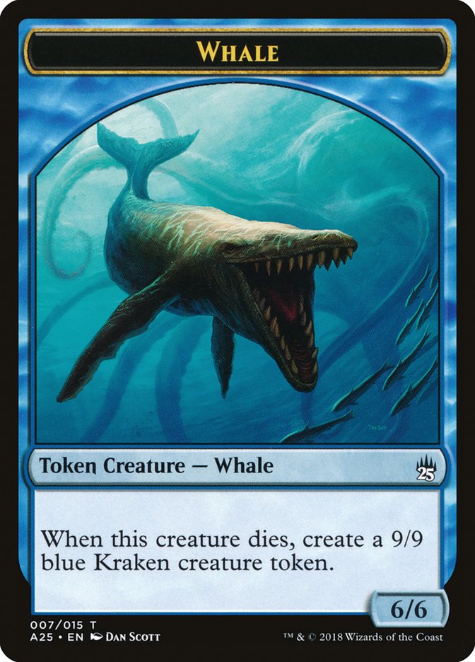 Whale Token [Masters 25 Tokens] | Tables and Towers