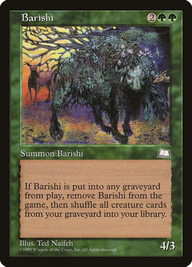 Barishi [Weatherlight] | Tables and Towers