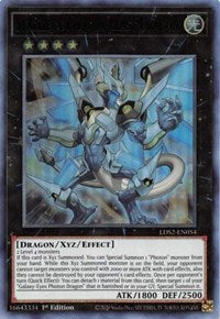 Starliege Photon Blast Dragon (Blue) [LDS2-EN054] Ultra Rare | Tables and Towers