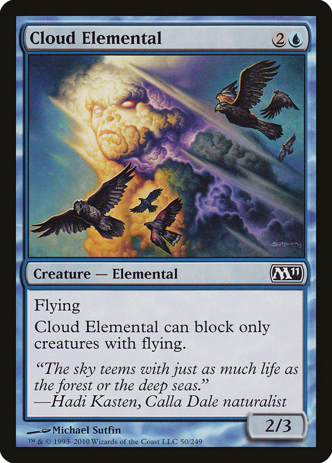 Cloud Elemental [Magic 2011] | Tables and Towers