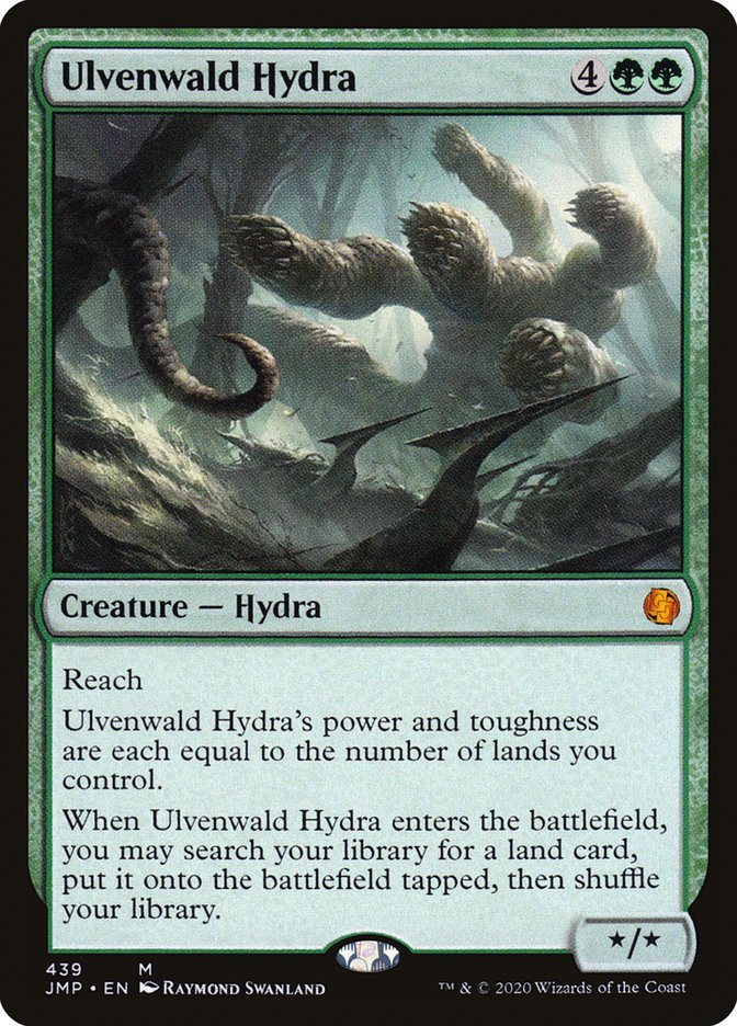 Ulvenwald Hydra [Jumpstart] | Tables and Towers