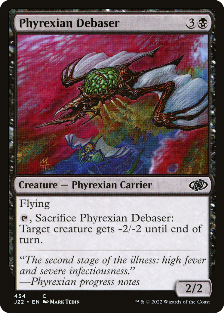 Phyrexian Debaser [Jumpstart 2022] | Tables and Towers