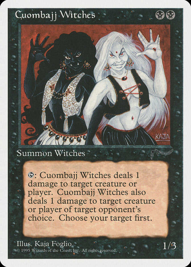 Cuombajj Witches [Chronicles] | Tables and Towers